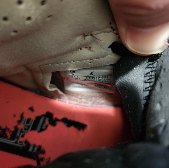 Jordan Retro 1 Women Size 9 - Picture 8 of 8